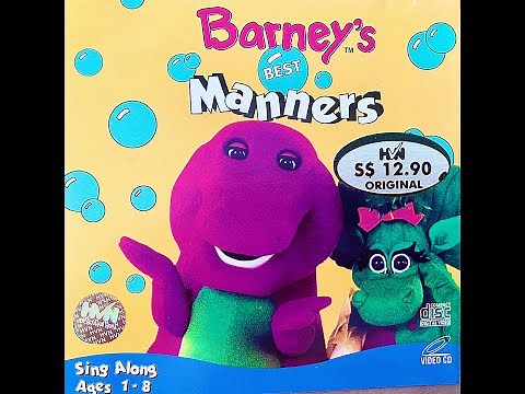Barney's Best Manners (1993) (2000 HVN VCD Release)