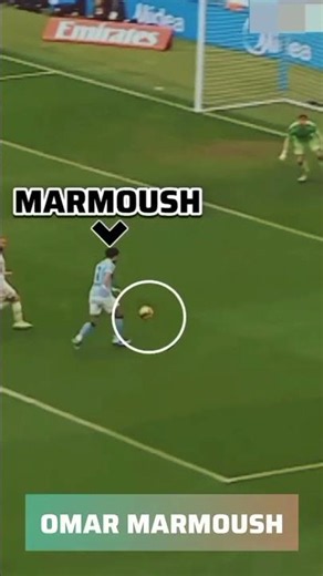 OMAR MARMOUSH IS UNSTOPPABLE 🔥⚽ | Incredible Skills & Goals #Shorts