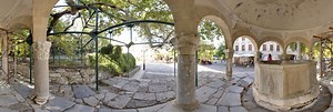 "Tree of Hippocrates - Kos island" 360 Panorama | 360Cities