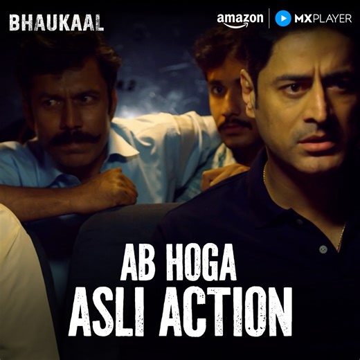 Naveen ab karega crime ko saaf 😟 dekhiye #Bhaukaal for FREE on Amazon MX Player! #BhaukaalOnAmazonMXPlayer #AmazonMXPlayer #StreamingNow | MX Player