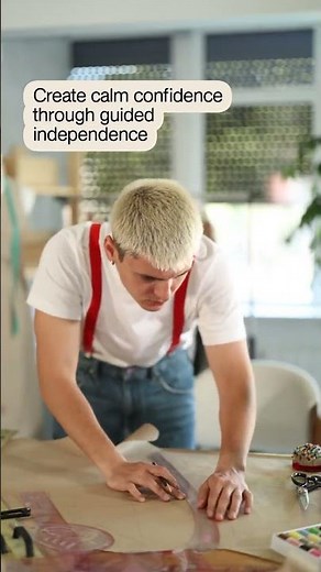 A Day in a Montessori School