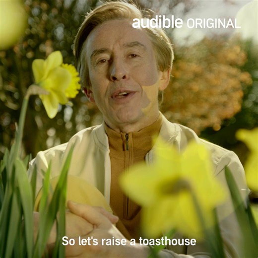 From the Oasthouse… thanks to this post-house, from your friendly host-house, you know it’s almost-house time for season 4. From The Oasthouse with Alan Partridge, season 4. Pre-order now 😉 https://adbl.co/4m7LlkN | Audible