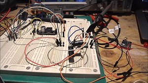 Lipo monitor and protection in very noisy environment