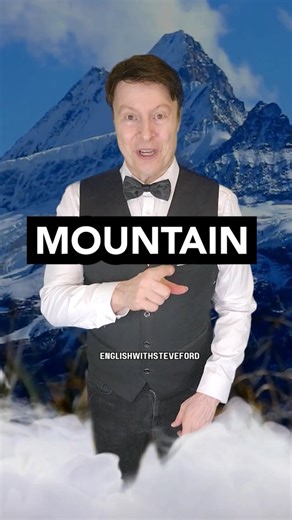 1.6K views · 762 reactions | Is your English pronunciation advanced? How to say mountain. Pronunciation of words ending in "ain". This a fun and innovative pronunciation series. Perfect for all levels. #Studyenglish #englishpronunciation #advancedenglish #englishteachersofinstagram #learnenglish #english #speakenglish #angielski #ingles #inglés #inglês #anglais #inglese #hablainglés #grammar #quiz #英語を習う #영어회화 #englishwithsteveford | English with Steve Ford | Facebook