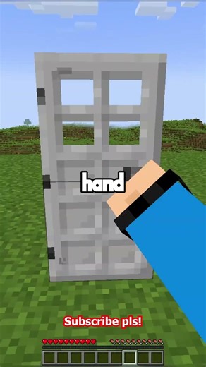 Minecraft Iron Doors have a Problem!