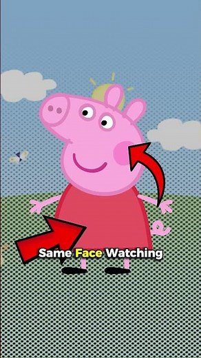 😱Scary Peppa pig theory