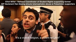 18K views · 472 reactions | SHARE: Islamophobic outburst by employee of Student Rights | Friends of Al Aqsa | Facebook