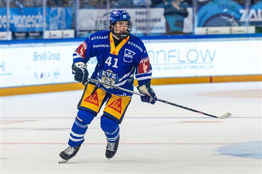 Leon Muggli - 2024 NHL Draft Prospect Profile - The Hockey Writers NHL Entry Draft Latest News, Analysis & More