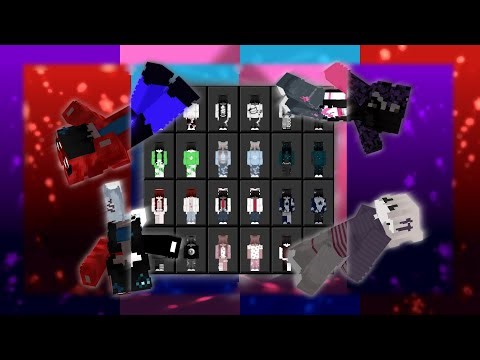 420+ Matching Skins Skinpack! | Mc Bedrock Cosmetics Pack | PC + IOS