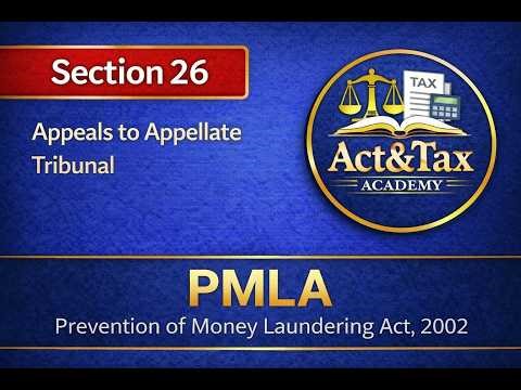 Section 26 :- Appeals to Appellate Tribunal