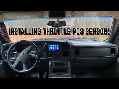 REPLACING THROTTLE POSITION SENSOR/PEDAL IN 99-07 CHEVY DURAMAX!