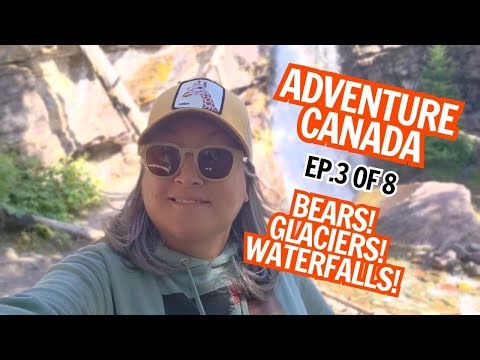 Camping Glacier National Park: BEARS! Ep. 3 of The GREAT NORTHERN ADVENTURE Van/RV Life U.S. Canada