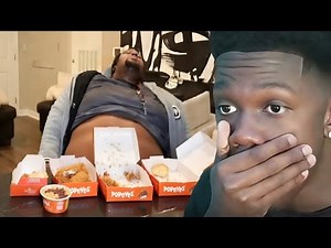 Tismallah Hoodlegend PASSES OUT While Eating..