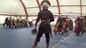 187K views · 736 reactions | A great example of Roman battle tactics. Advancing on the enemy while skirmishing with pila | Legio XIIII Gemina | Facebook