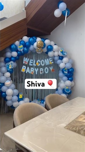 new baby welcome decoration at home,baby welcome decoration at home ideas