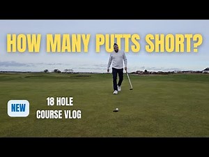 Felixstowe Ferry Golf Course VLOG - All 18 Holes, Drone Flyovers, All Shots, 20 Minutes