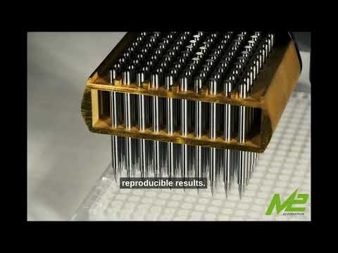 M2-Automation 100-Pin Head | High-Throughput Contact Microdispensing