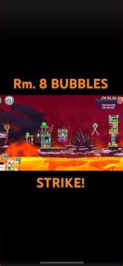 RM. 8 BUBBLES STRIKE Angry Birds 2 AB2 Clan Battle (CVC) 12/4/2025