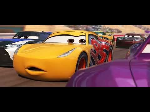 Sheldon Shifter scenes from Cars 3