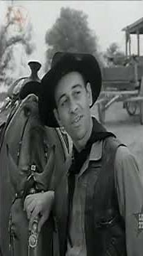 Michael Ansara, to have a look at your right, Law of the Plainsman, 1959