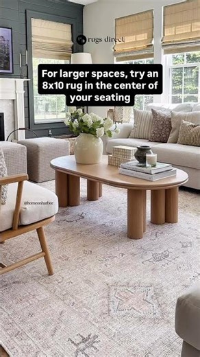 Living Room Rug Size Guide