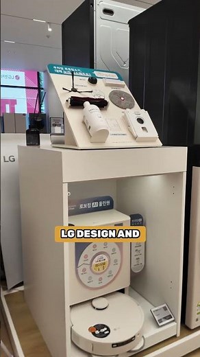 You Won’t Believe What LG Sells in Korea | LG Best Shop Tour #shorts