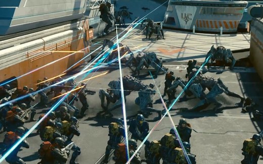 恐怖变形者入侵新亚特兰蒂斯 - starfield:星空 NPC大战