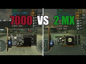 Radeon 7000 vs GeForce2 MX Test in 6 Games (Radeon VE or RV100 vs GF2 MX) (No FPS Drop Capture Card)