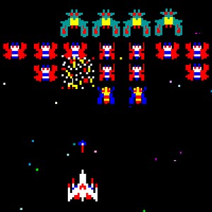 3.4M views · 3.6K shares | Galaga arcade Free play now! | Falcon Squad - Protectors Of The Galaxy | Facebook