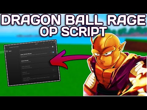 [ORANGE] Dragon Ball Rage OP Script (2025) PASTEBIN - Auto Farm | Auto Zenkai Boost | Safe Space