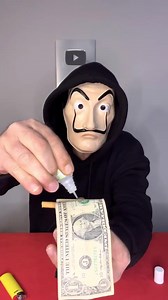 289K views · 1.6K reactions | Cash money easy magic tutorial #tutorial #CashApp #magic #tricks #themaskwizard | Jackgradymagicianv2.0 | Facebook