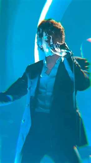 Alex Turner of Arctic Monkeys Performing Pretty Visitors From Humbug LIVE at Kia Forum Los Angeles