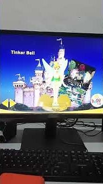 McDonald's Happy Meal - Disney's Happiest Celebration On Earth Promotional (Year 2005) RARE!