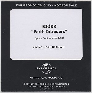 Björk - Earth Intruders (Spank Rock Remix)