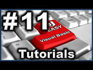 Make An On-Screen Keyboard In Visual Basic. Easy VB.