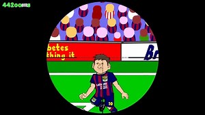NEW THEORY - what happened to Boateng vs Messi? THE TOP EUROPEAN MARKSMAN THEORY! | 442oons