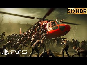 Rescue the VIP | World War Z (PS5 PRO) Ultra Realistic Action