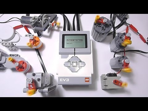 LEGO EV3 Controlling 8 LEGO Motors: Break the EV3 Brick Output Ports Limit