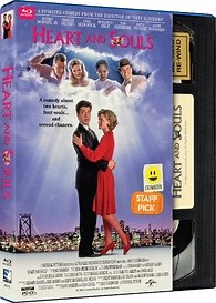 Heart and Souls Blu-ray (Retro VHS Collection)