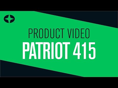 CenterPoint Patriot 415 - Product Video