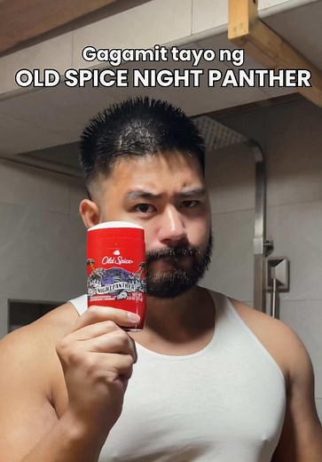 Old Spice Night Panther Deodorant Review