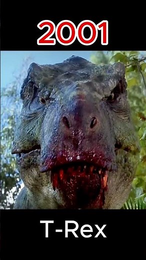 Evolution of T-Rex (1993 - 2025)