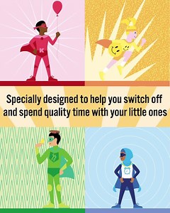 3 comments | It’s time to ditch the iPad, turn off the TV and spend some quality time together. Sign your little hero up to get monthly deliveries of fun activities that will help teach your children important life values. | British Red Cross | Facebook