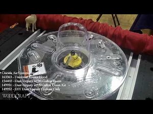 Oneida Universal Router Hood at Woodcraft