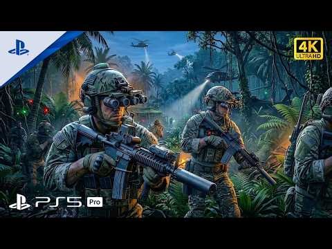 (PS5) CIA & Marine Raiders Secret Operation! 😱 Ultra Realistic Gameplay [4K 60FPS HDR] COD MW