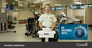 2.5K views · 93 reactions | Get a glimpse into the life of Capt Ricard, a Physician Assistant in the Canadian Armed Forces! In just 60 seconds, he shares his hidden talent, inspiration, and insights about being a PA in the CAF. Don’t miss it! #60SecondsWith | Canadian Armed Forces | Facebook