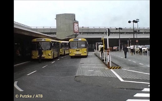 ‎(老物鉴赏) 1978年的柏林BVG公交车 TXL路线以及8、9号其他路线观察