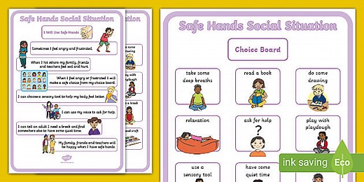 Safe Hands Social Situation