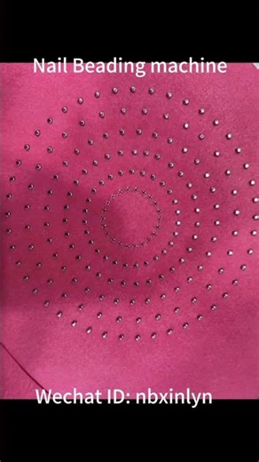 Automatic Garments nail pearl beading stone machine ,for clothing shoes and hats leather accessories