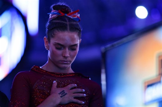 NCAA all-around champion Jordan Bowers ends gymnastics chapter as competitor, steps into new role for Oklahoma Sooners
